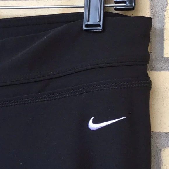 Nike NWOT Dri-Fit Black Sports Pants, Large - Picture 6 of 9